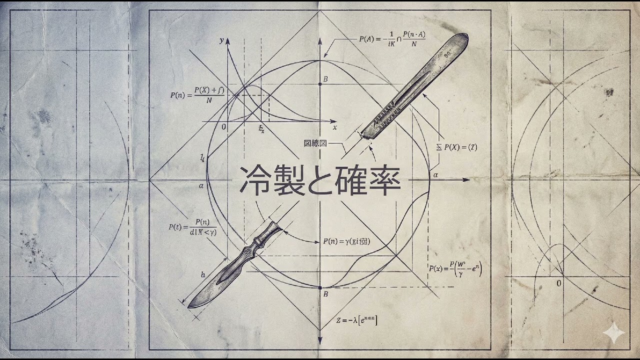 冷製と確率