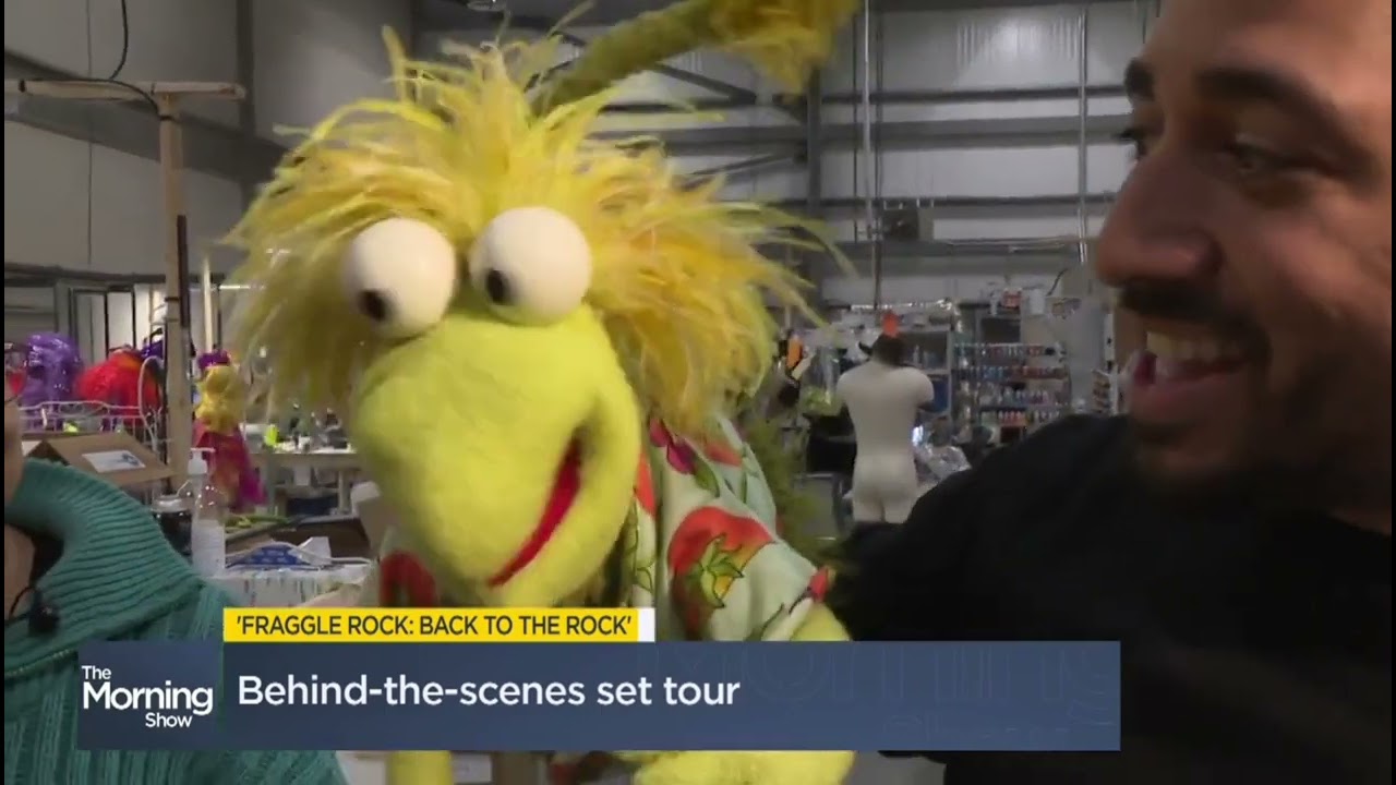 Fraggle Rock: Back to the Rock Season 2 Behind-the-Scenes on Global News' The Morning Show 3/28/24