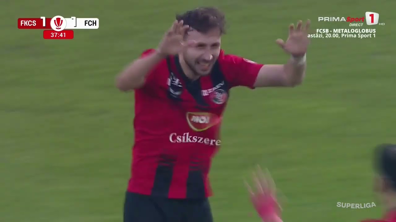 REZUMAT | Csikszereda - Hermannstadt 2-1 | Etapa 28, SuperLiga, 2025 - 2026