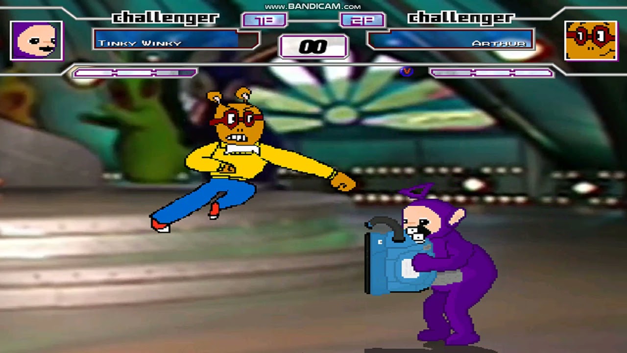 Mugen: Tinky Winky vs Arturo