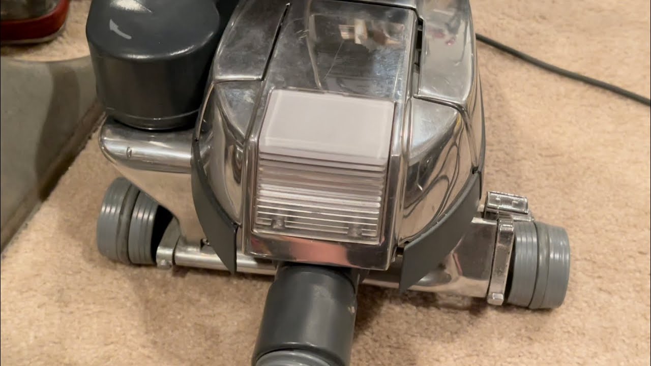 Kirby G4 80th with Aluminum Fan