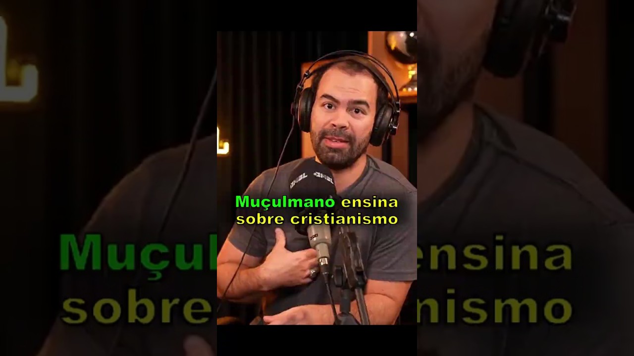 Mu&ccedil;ulmano ensina sobre cristianismo #mbl #ricardoalmeida
