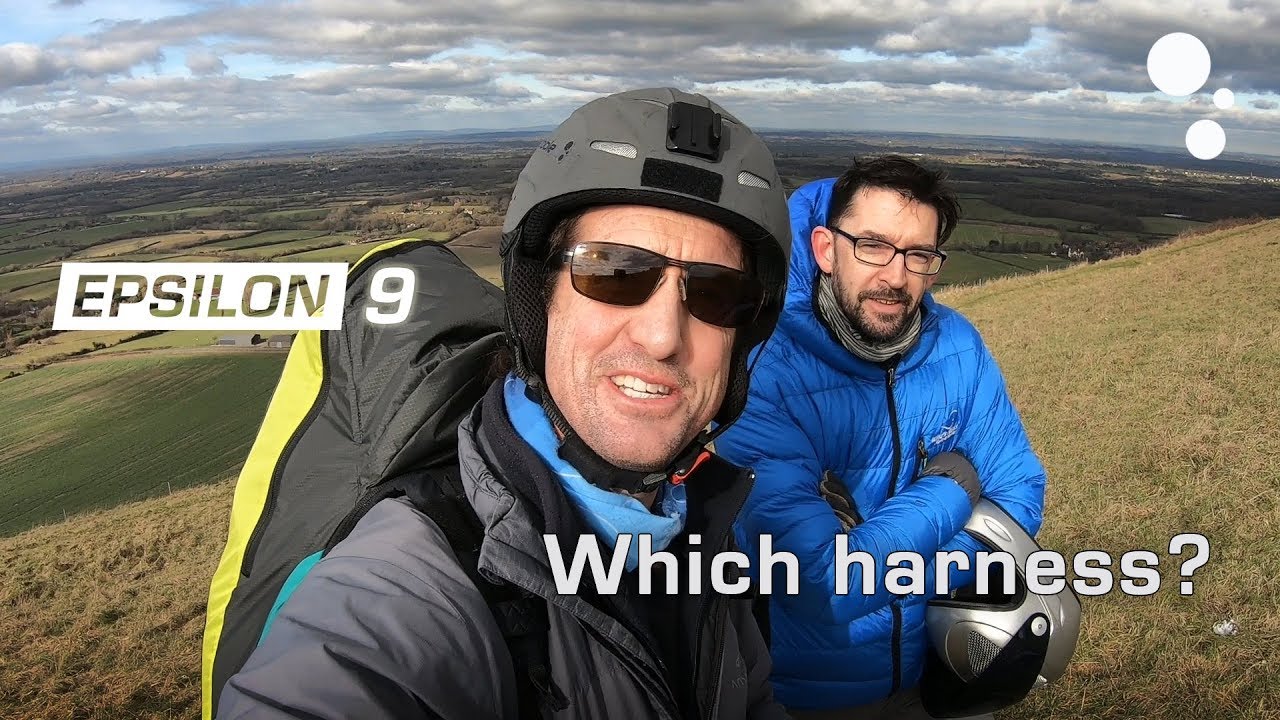 Which PARAGLIDING HARNESS is BEST? Effects of different harnesses on the same paraglider.