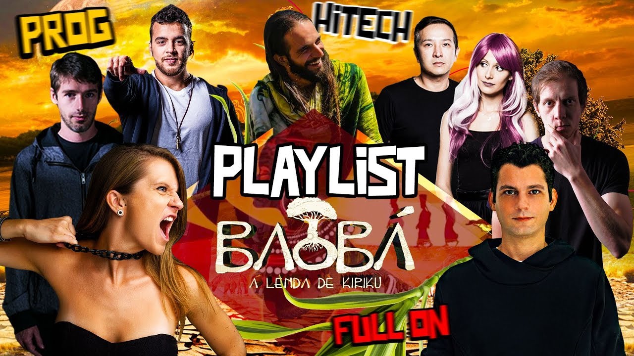 PLAYLIST TRANCE - BAOBA