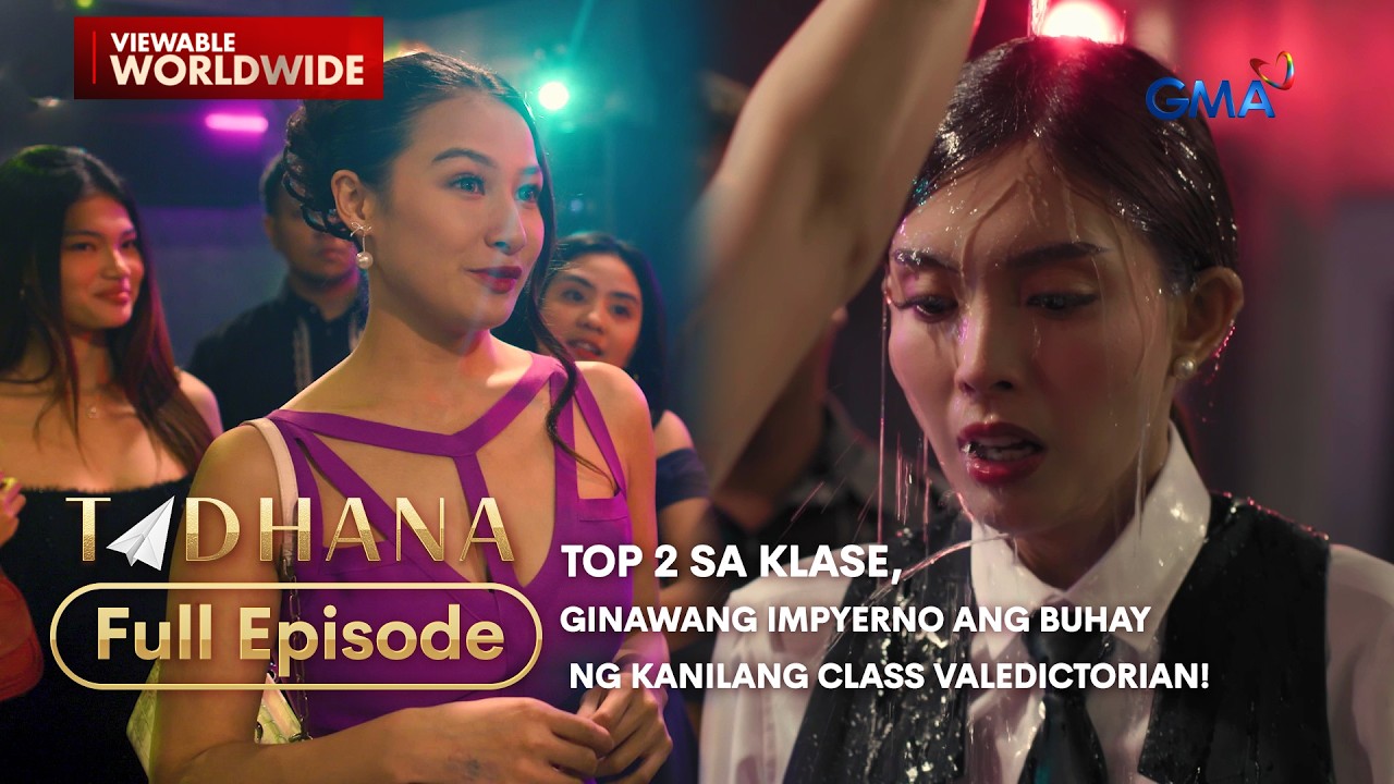 Insecure na dalaga, pinahirapan ang buhay ng kanilang class valedictorian! (Full Episode) | Tadhana