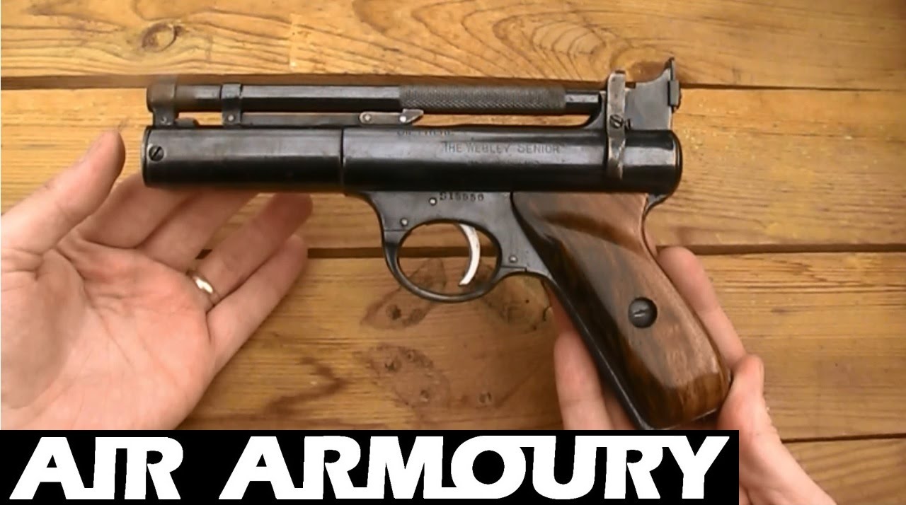 Webley Senior Air Pistol | Air Armoury