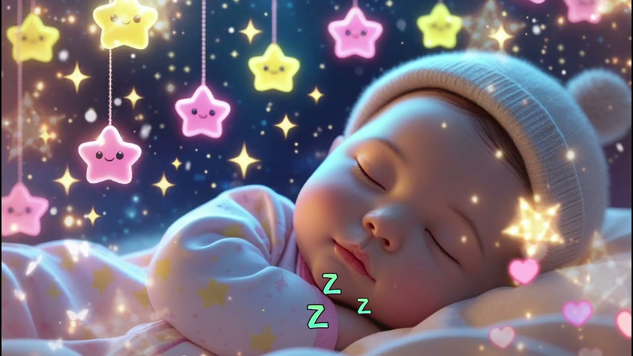 Canciones Suaves Para Sueño Infantil ⭐ Bebés Tranquilos ✨ Dormir Largo 📀