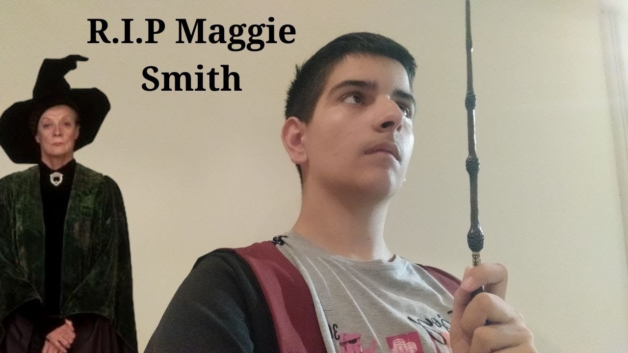 R.I.P Maggie Smith-Minerva McGonagall