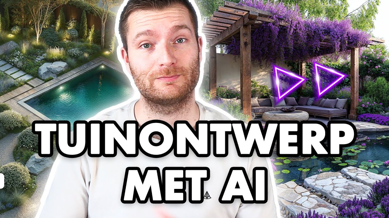 Cre&euml;er Professionele Tuinontwerpen met AI: ChatGPT & Midjourney
