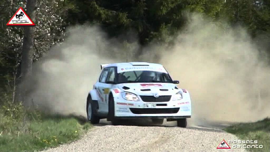 The Best of South Swedish Rally 2012 [Sweden] by Passats de Canto