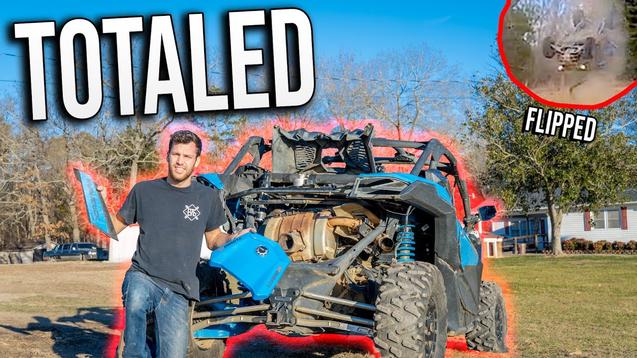 I Totaled The Can-Am X3 ($25,000 In Damage)