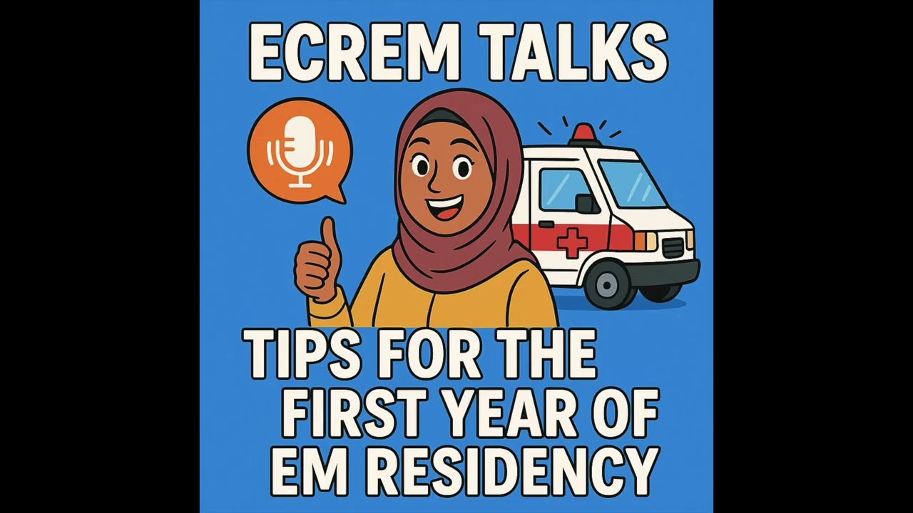 ECREM|talks - EM R1 Survival Guide- Part 2- Consults, Efficiency on shift & Night shifts