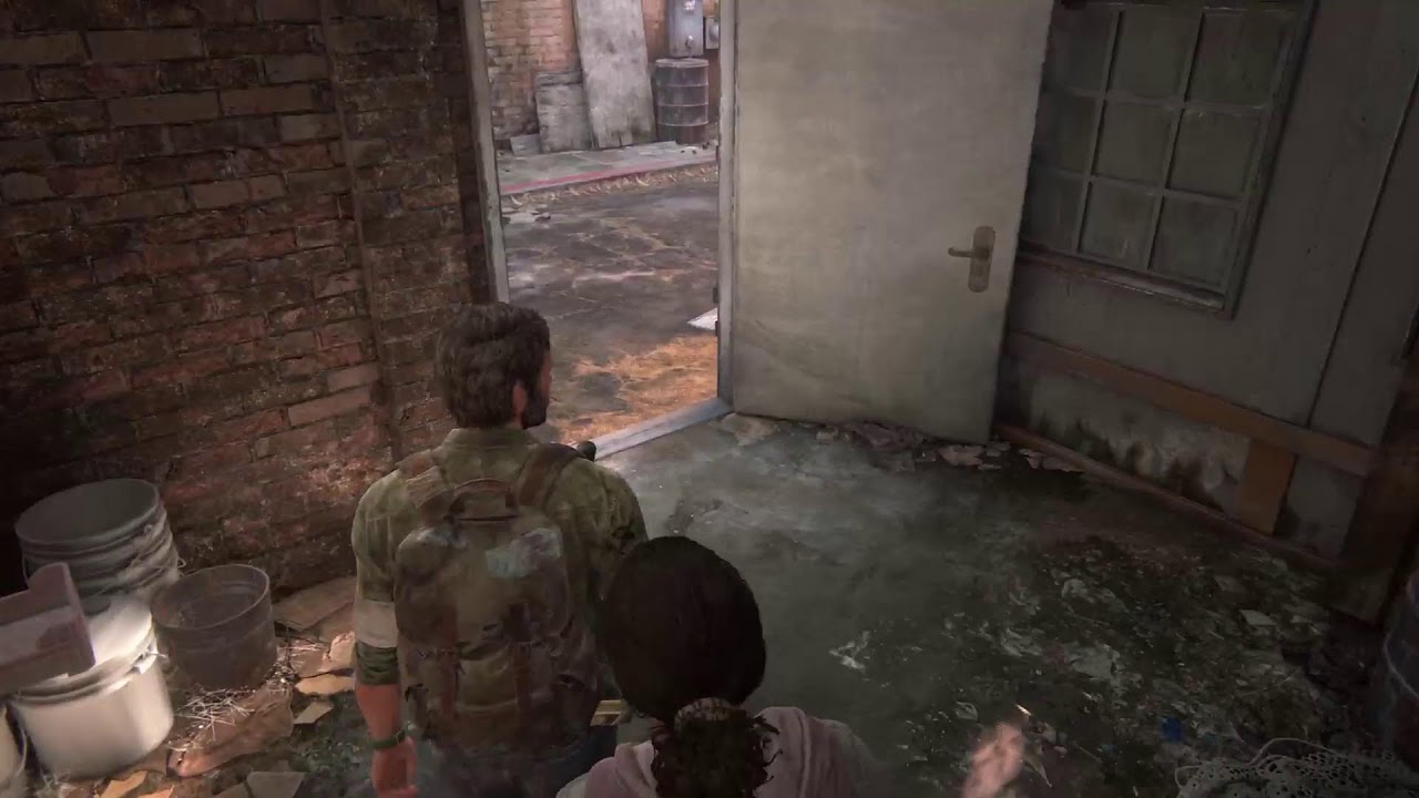 The LAST OF US Part 1/chill🔴
