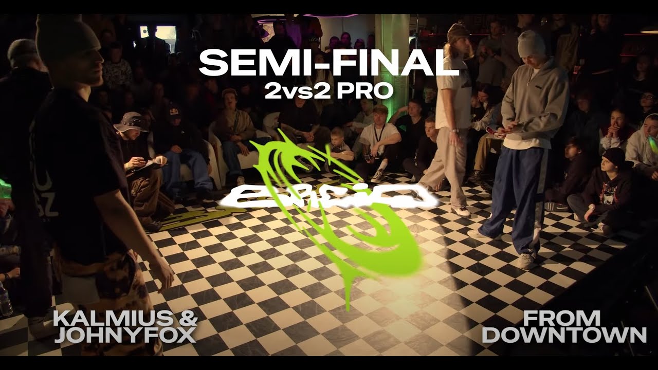 Kalmius & Johnyfox vs From Downtown | Semi - Final | 2vs2 Pro | BREIQ 2025