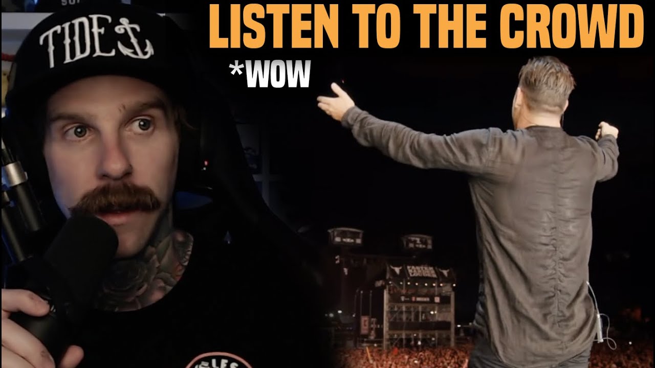 Parkway Drive - "Wild Eyes" (Live at Wacken) | RichoPOV Reacts