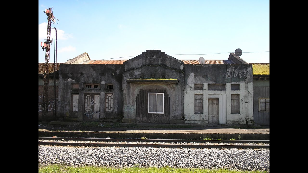 Historia Arquitectónica en Nuestra Casa - Arquitectura Ferroviaria