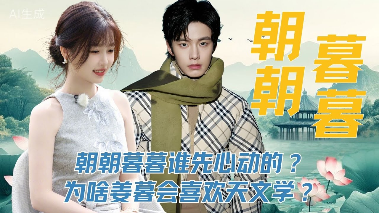 《双轨》纯细节分析：朝朝暮暮谁先心动的？为啥姜暮会喜欢天文学？前12集一共八大细节隐喻，你都看懂了吗？#虞书欣