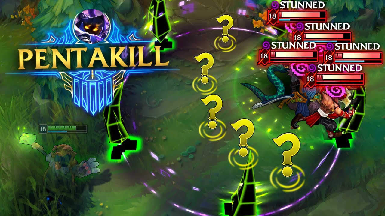 UNBELIEVABLE PENTAKILL MOMENTS
