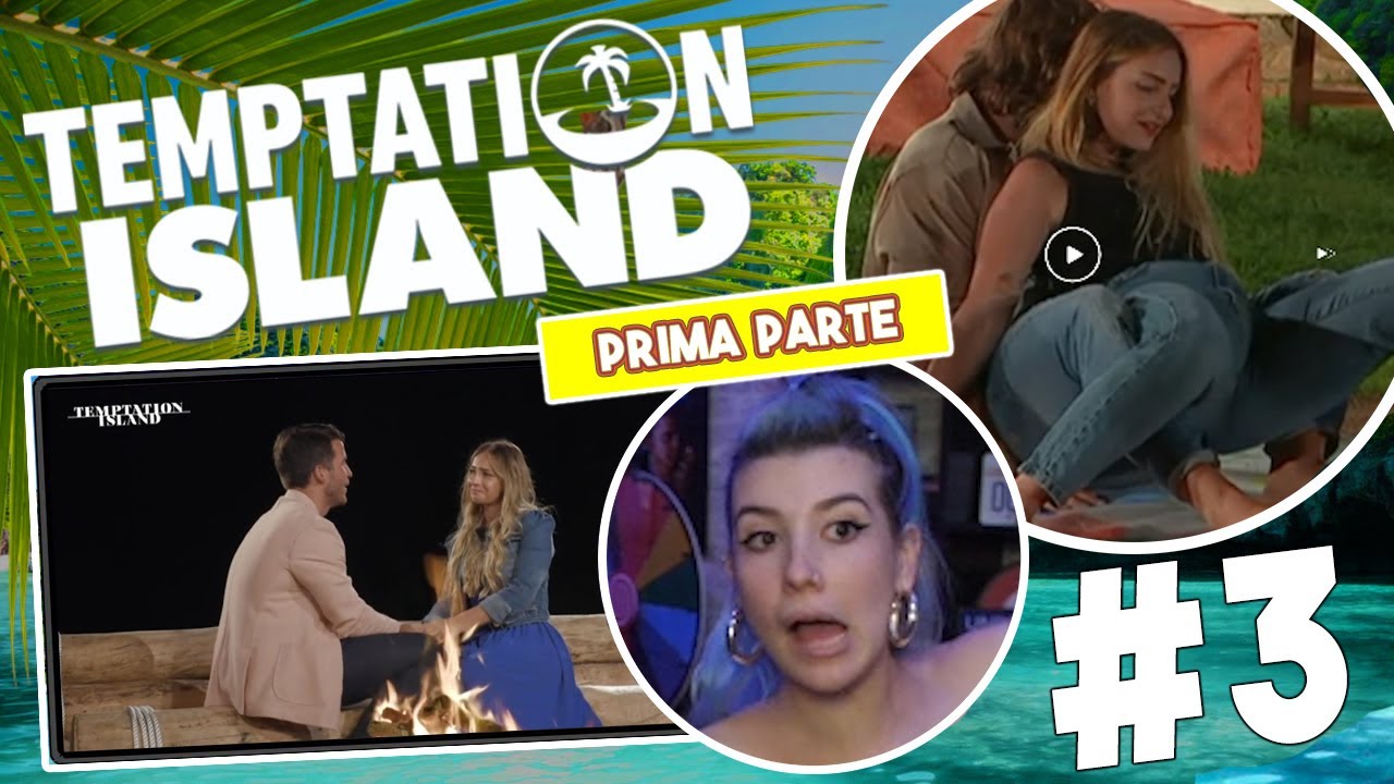 LACRIME D'AMORE | Temptation Island 2021 *Reaction* | Episodio #3 [Parte 1]