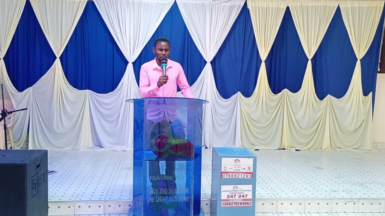 16/01/2026 GOD HAVE MERCY BY REV KEN AT AP COMMUNITY CHURCH -DADAAB 