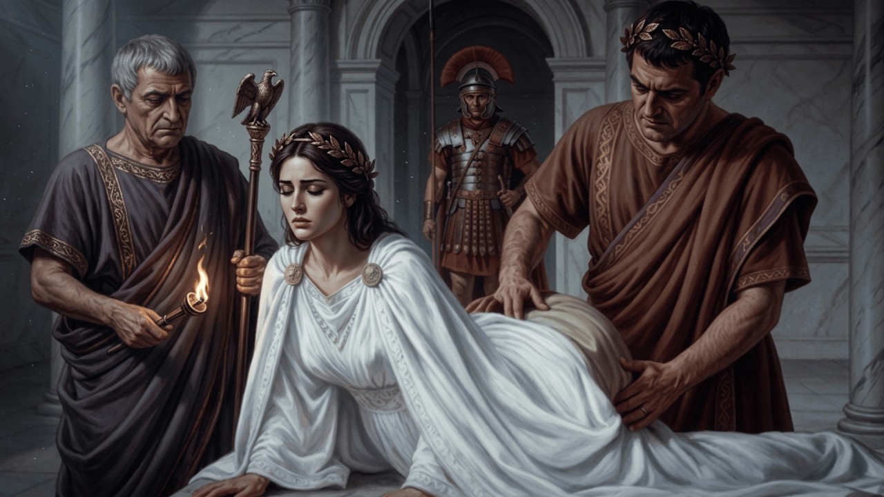 The Ceremony Rome Performed on Vestals Who Broke Their Sacred Oath