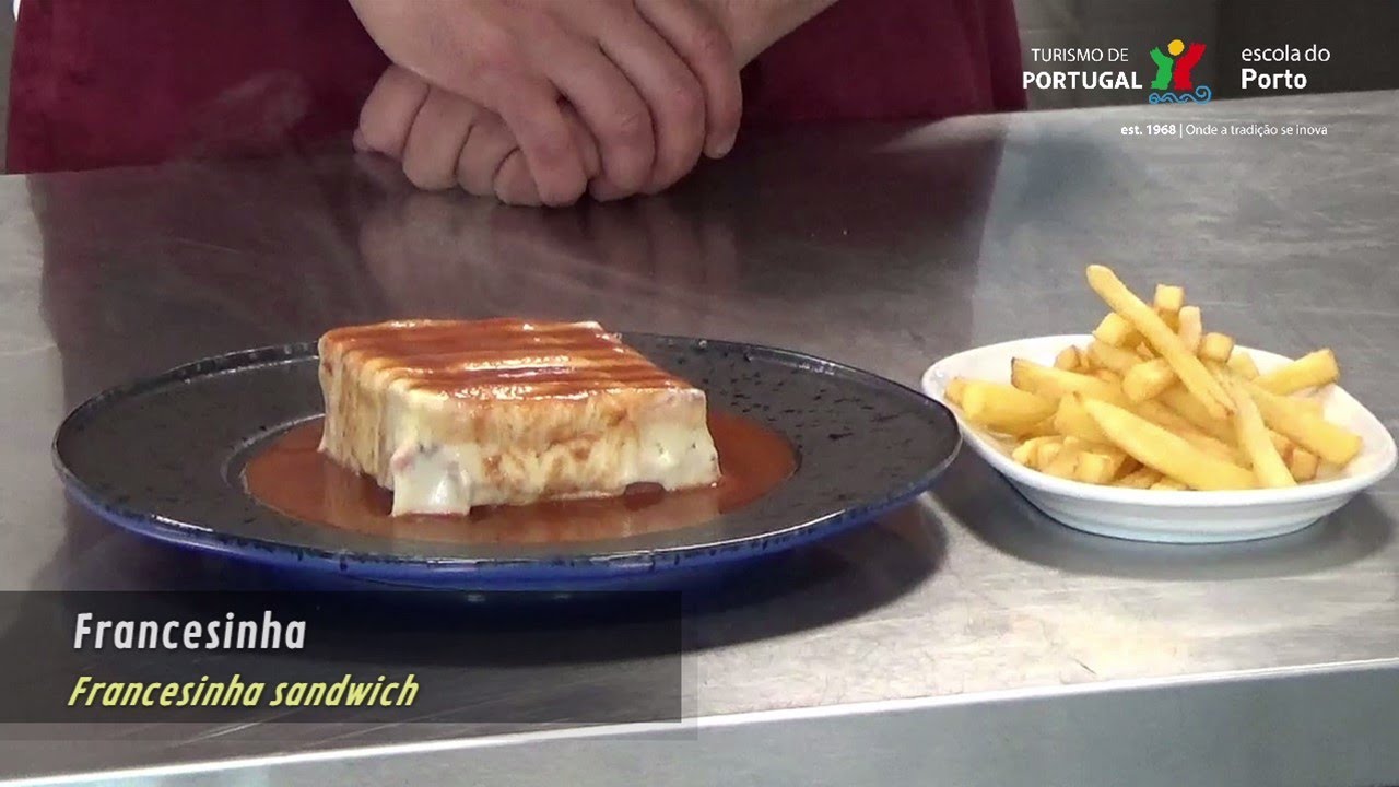Como preparar uma francesinha// How to prepare a francesinha
