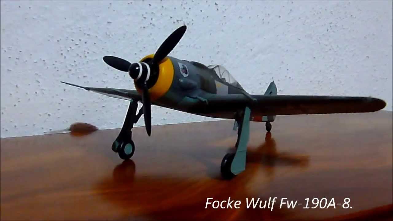 Aviones de combate de la segunda guerra mundial Altaya 1:72 ixo.