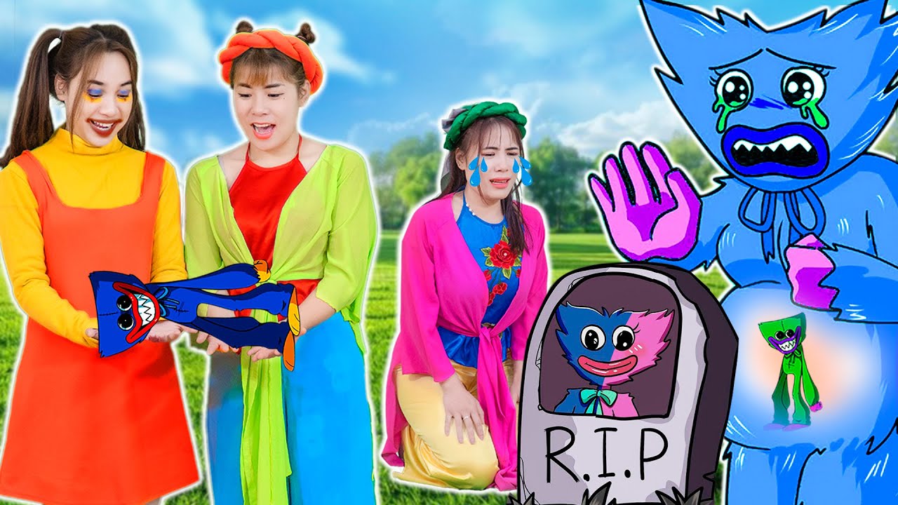 Chị Tấm Giúp Đỡ Huggy Wuggy Mang Bầu | Em Cám Bùa Mê Thuốc Lú Làm Bạn Búp Bê | MIU MIU TV