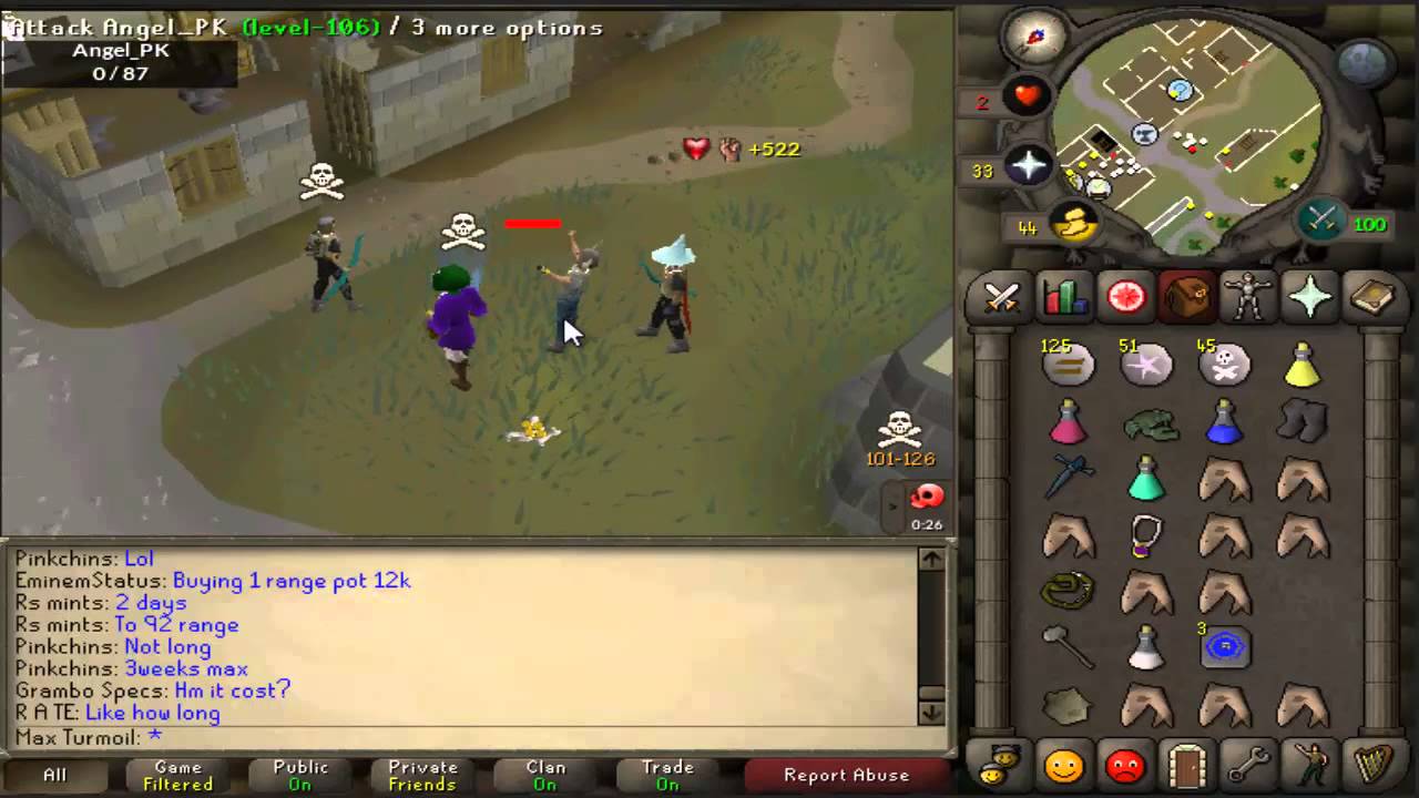 dh bombing 1hit