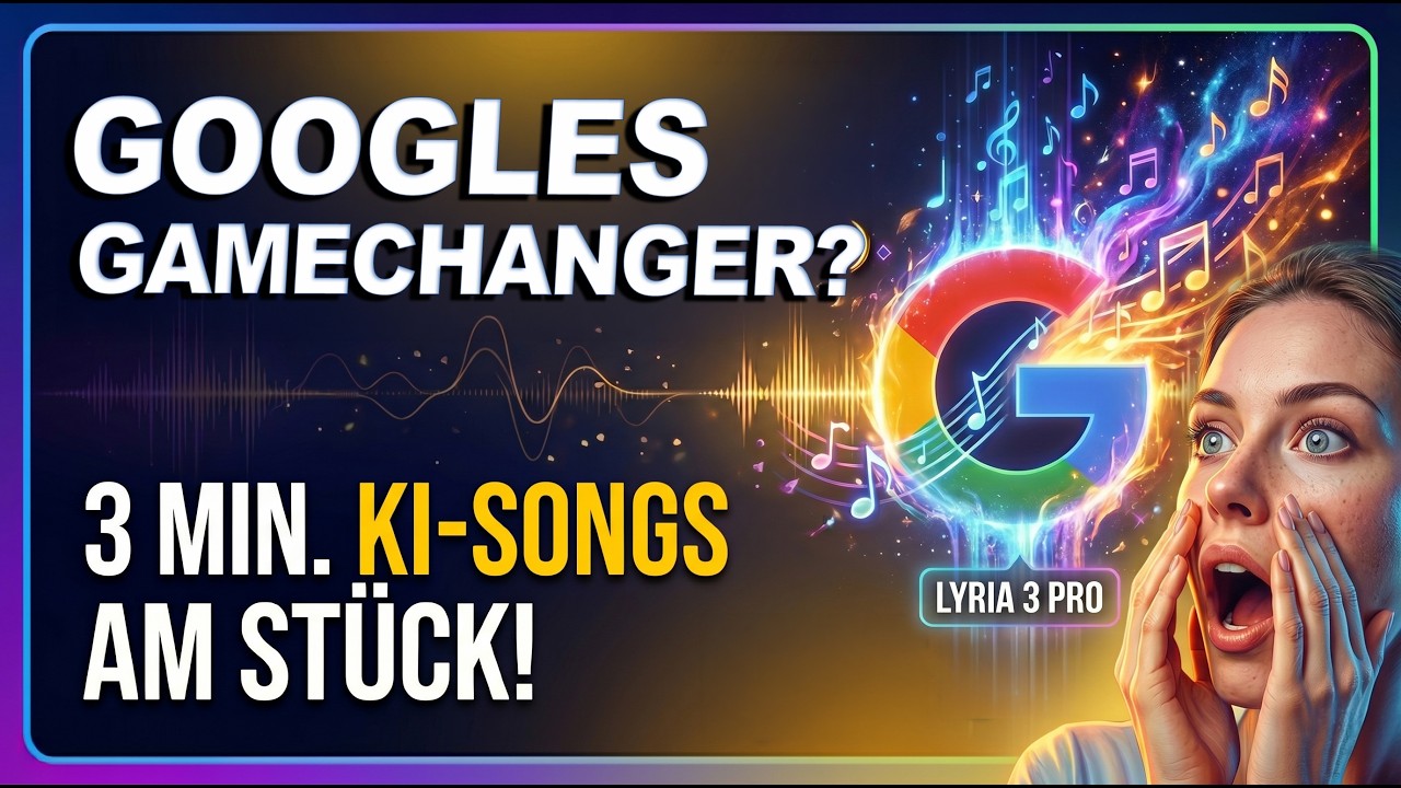 Ich habe Googles Lyria 3 Pro getestet &ndash;muss sich Suno warm anziehen? 🔥