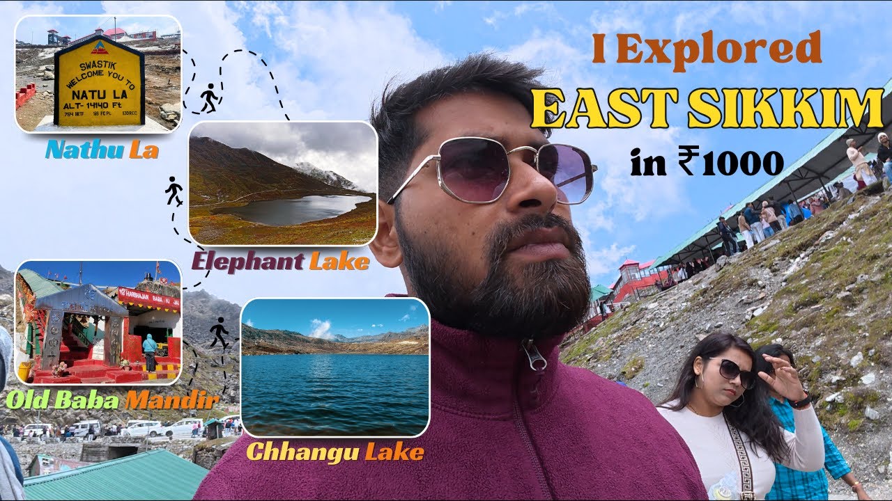 ₹1000 Mein East Sikkim Ghooma! | China border.
