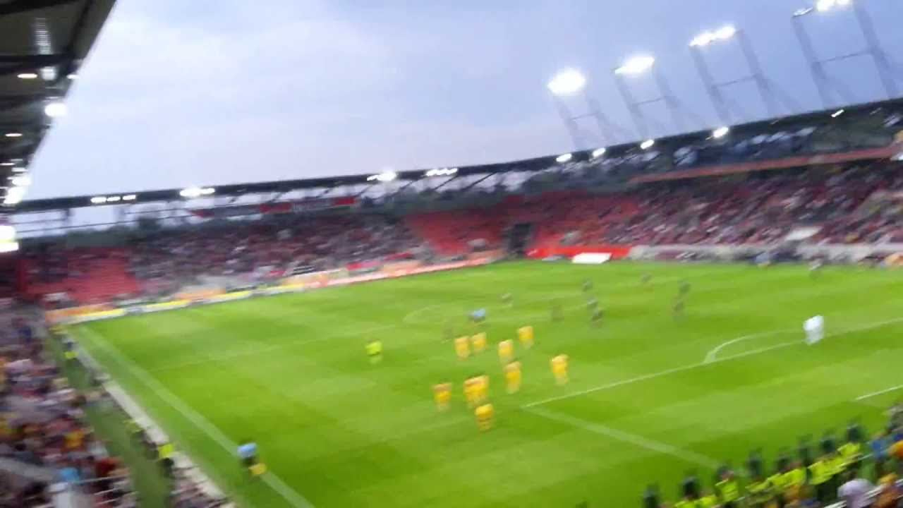 Ingolstadt vs. Eintracht Braunschweig 0:1 Das Aufstiegstor durch Damir Vrancic 92.Minute