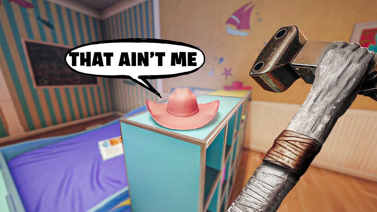 Мы сыграли в PROP HUNT в Rainbow Six Siege