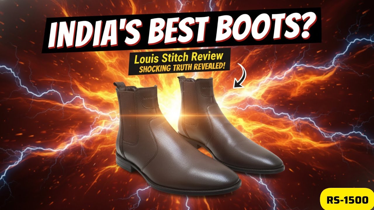 Premium Chelsea Boots Look 🔥 | Louis Stitch Unboxing + Styling Guide!”