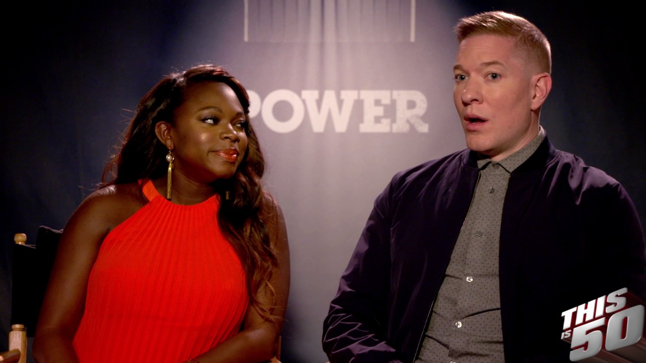 Naturi & Joe on Power Season 4 - Tommy Loves Black Girls!