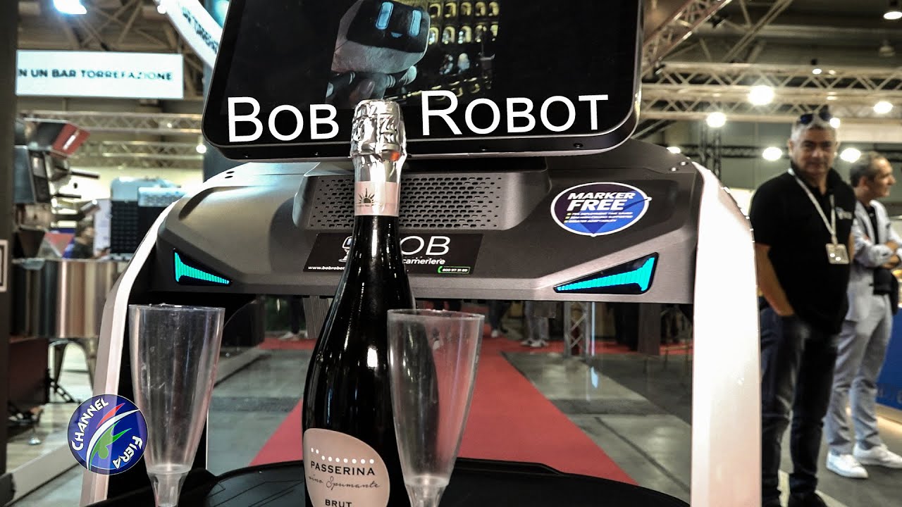 'Bob' Robot-cameriere o da accoglienza @ Roma Food Excel 2024 | Fiera Roma