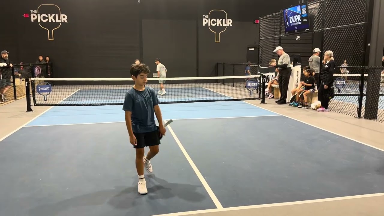 NJP LV Day 4: 4-Man Team Competition Finals Match 3 Gavin/Kevin vs. The Fighting Picklrs
