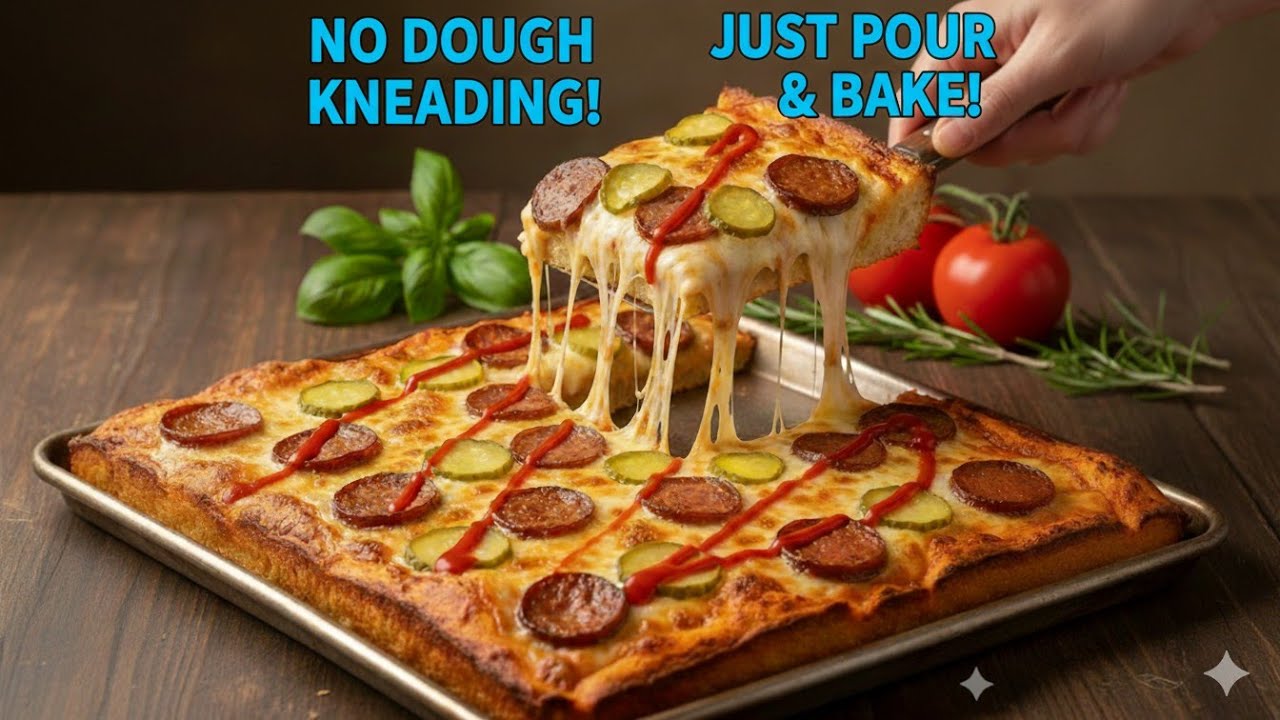 I Mixed the Toppings INTO the Batter and the Result was Incredible!