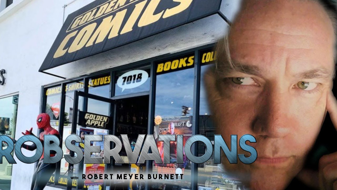 A THANOS-SIZED SNAP FOR ALL COMIC BOOK STORES? ROBSERVATIONS Season Two #368