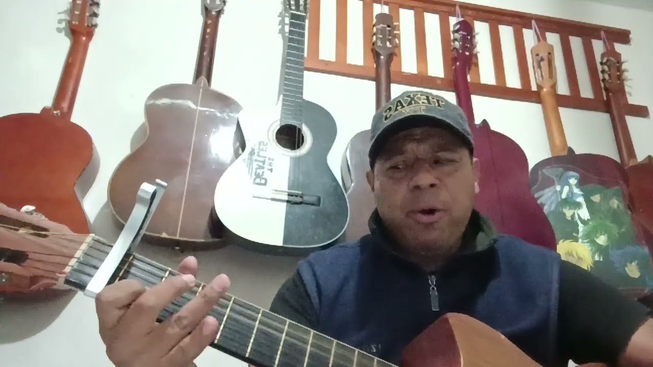 El andariego - Los Panchos cover en guitarra 