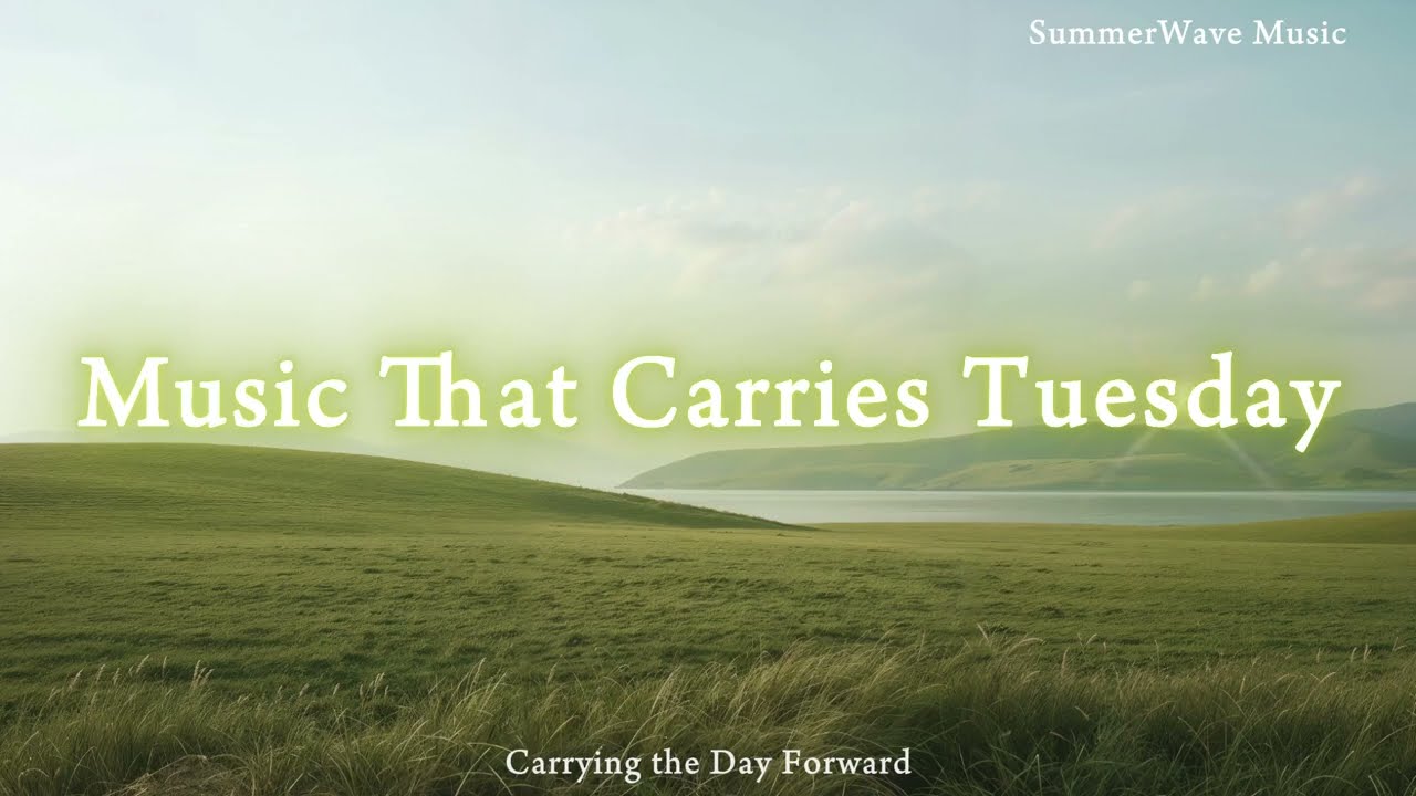 [Playlist] 📅 화요일의 음악, 집중을 방해하지 않는 리듬 ㅣ Music That Carries Tuesday, Steady Background for the Day