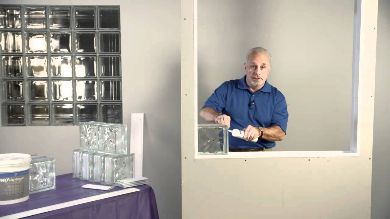 How To Install Pittsburgh Corning Glass Block