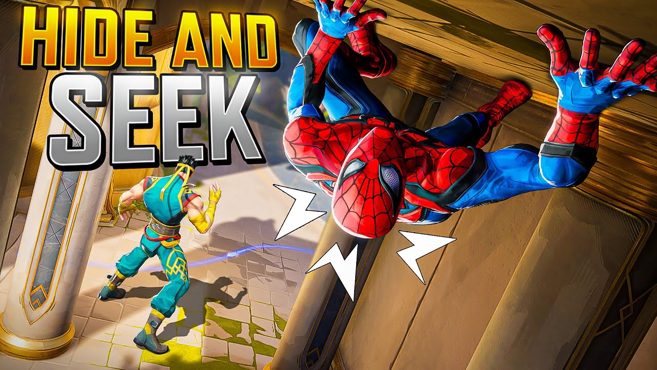 Я играл в прятки в Marvel Rivals!