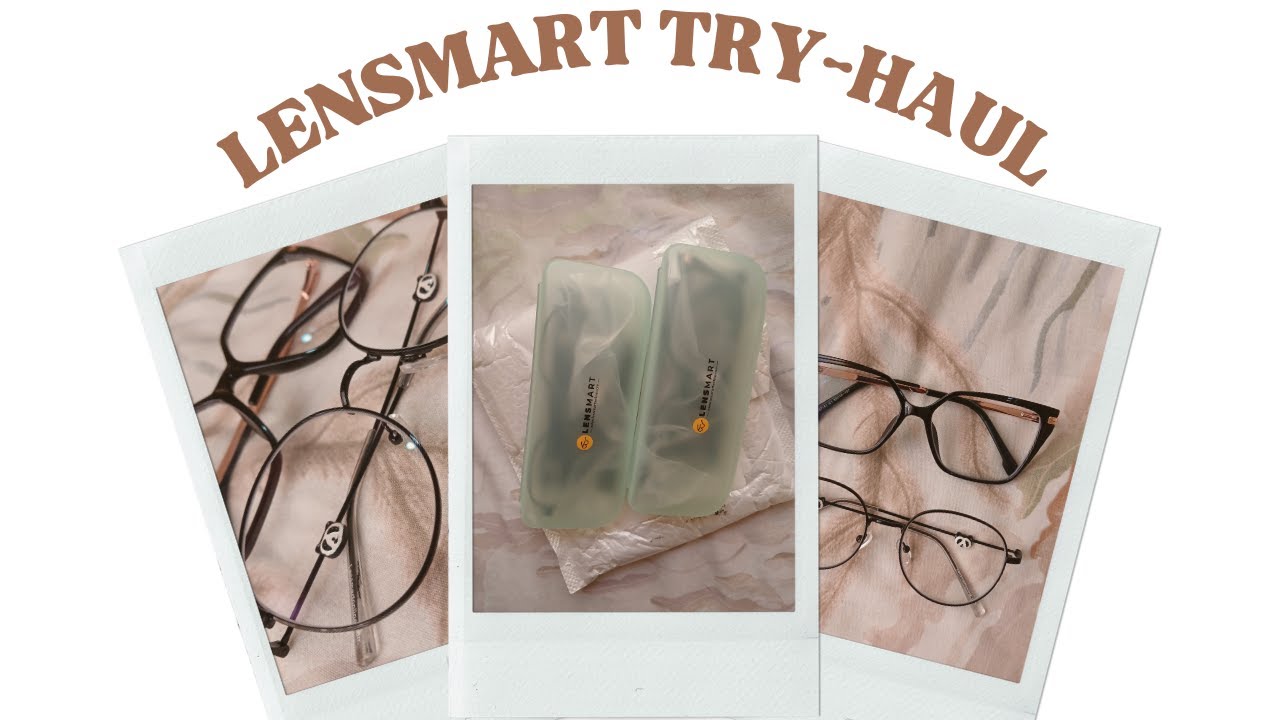 Lensmart Try-On Review | Affordable Prescription Glasses | South Africa