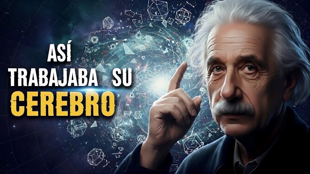 La Mente de Einstein: Por qué Pensaba en Imágenes y No en Palabras y Cómo Eso Cambió la Física