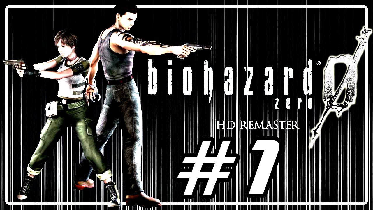 Resident Evil 0 ZERO HD Remaster Parte 1 - Rebecca Doçura Chambers [ DETONADO ]