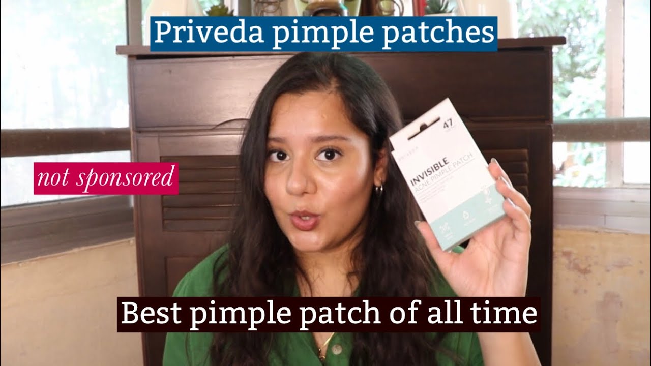 The BEST pimple patch ever!! | reviewing all of priveda’s pimple patches