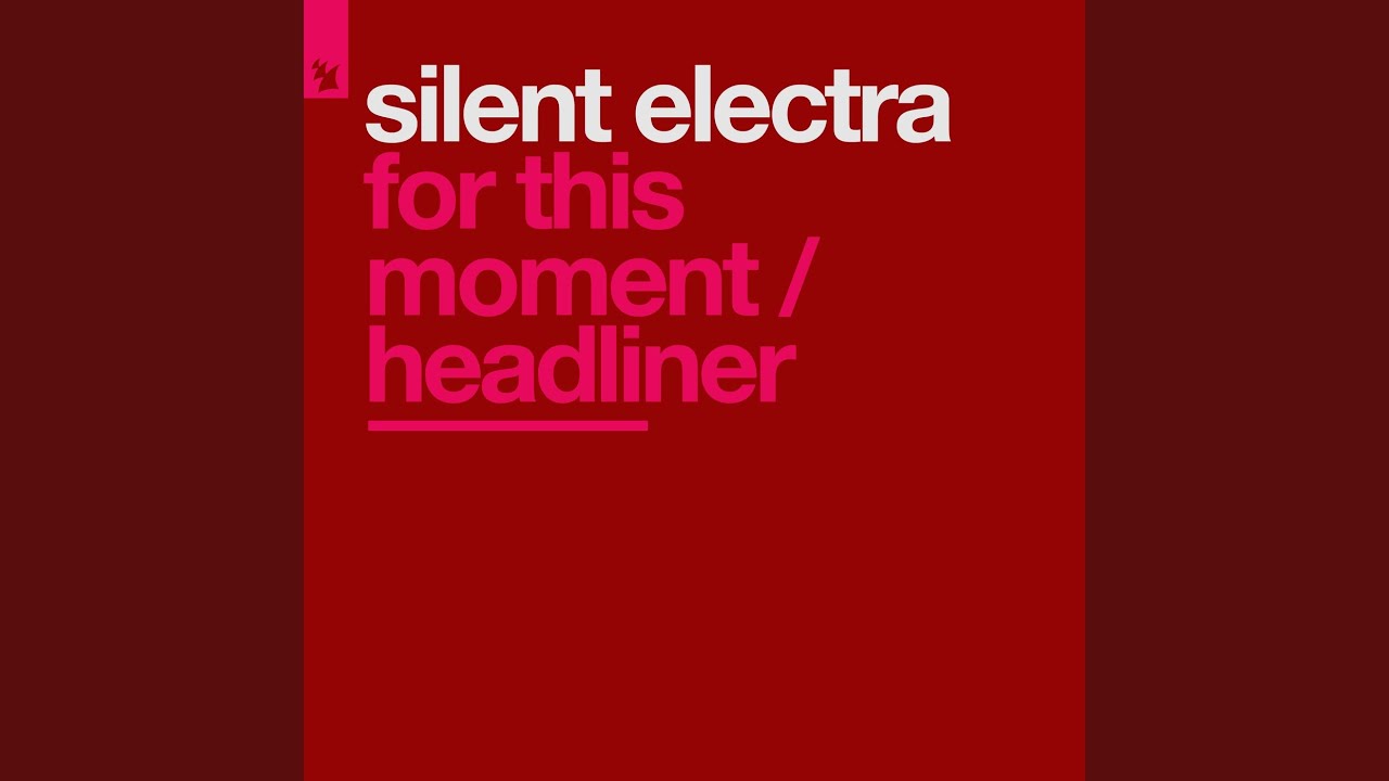 For This Moment (Jochen Miller Remix)