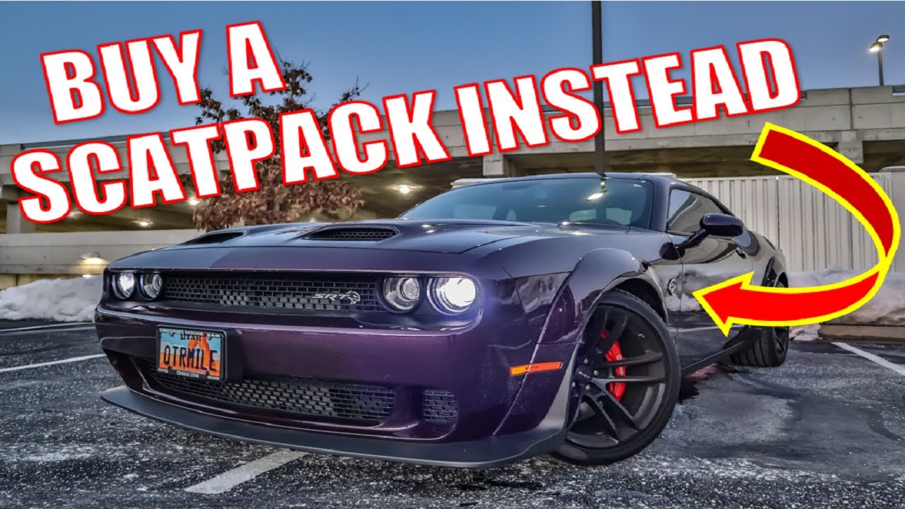 4 ПРИЧИНЫ, по которым вам стоит купить SCATPACK вместо HELLCAT!
