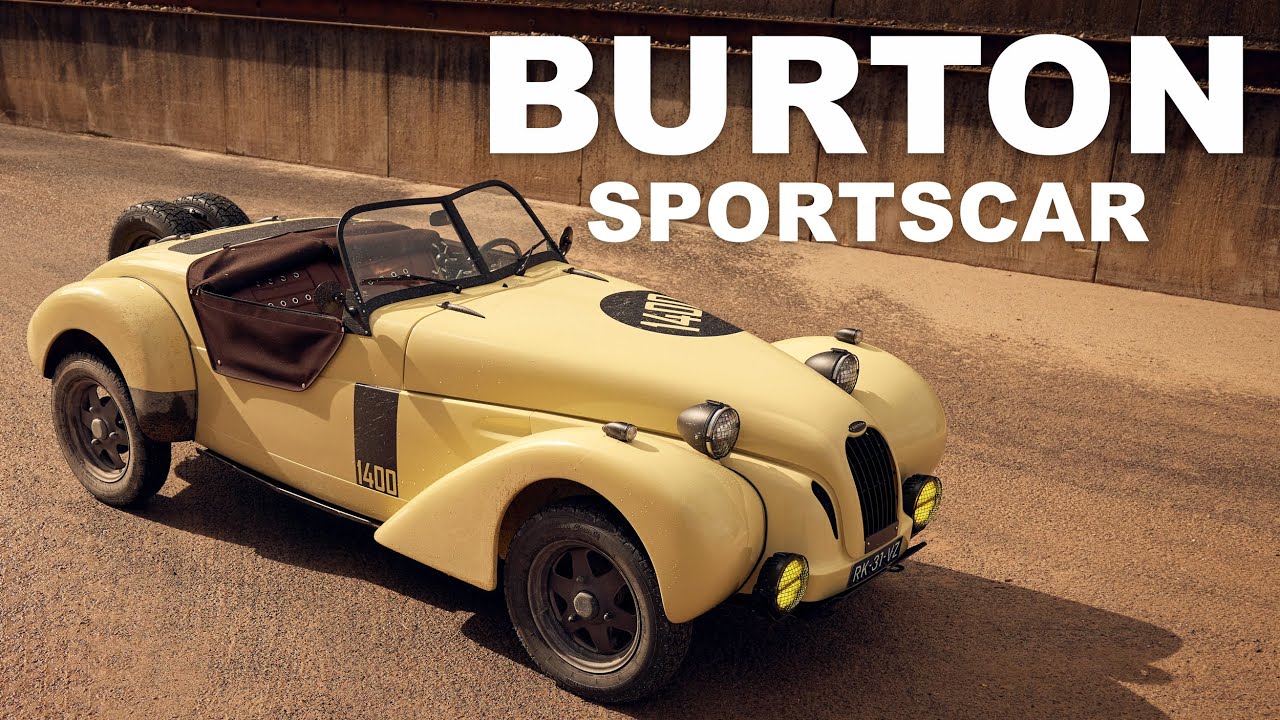 BURTON Sportscar - BURTON 1400, Your adventure starts here!
